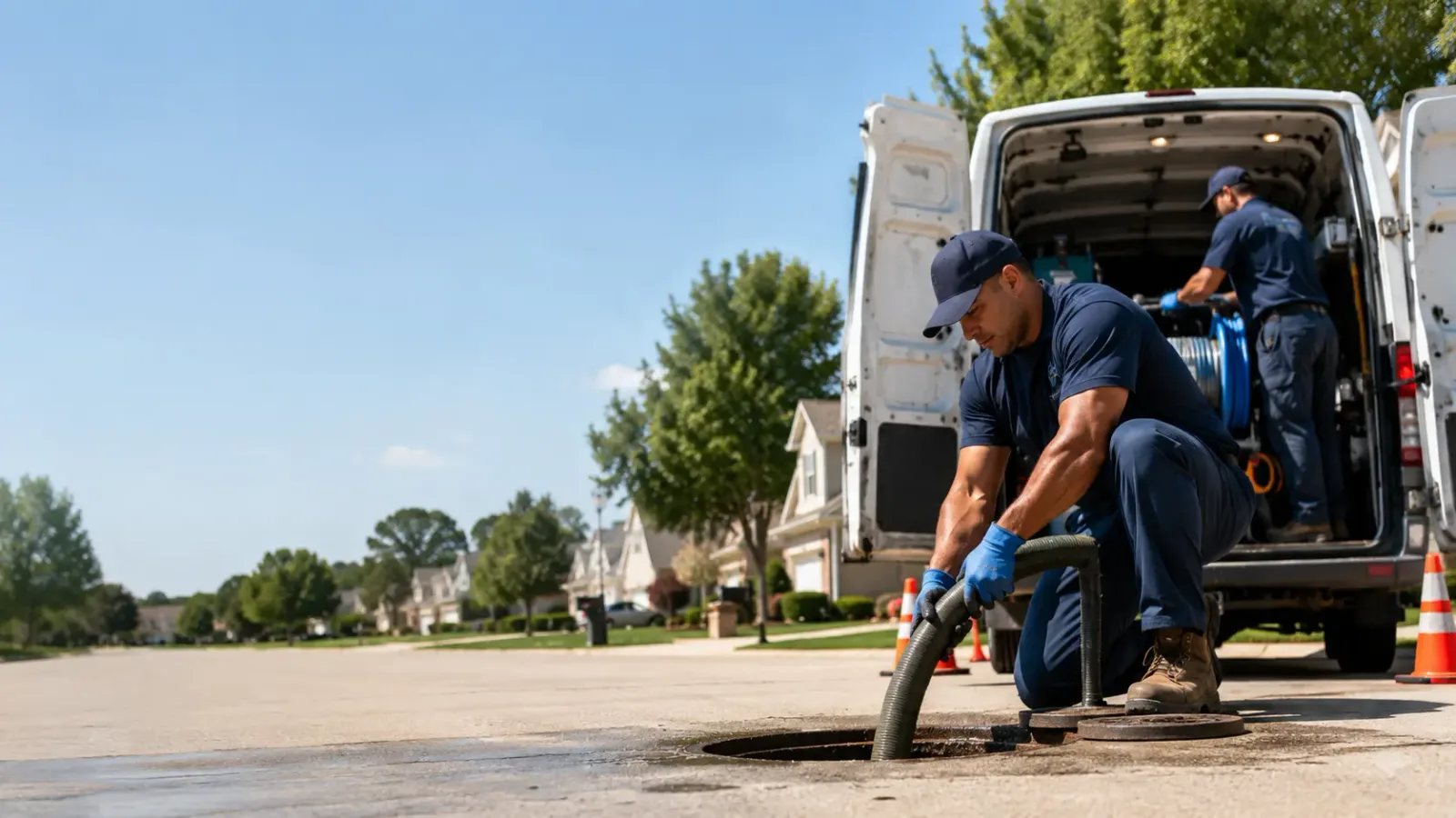 Sewer Backup Cleanup services in Hastings, MI